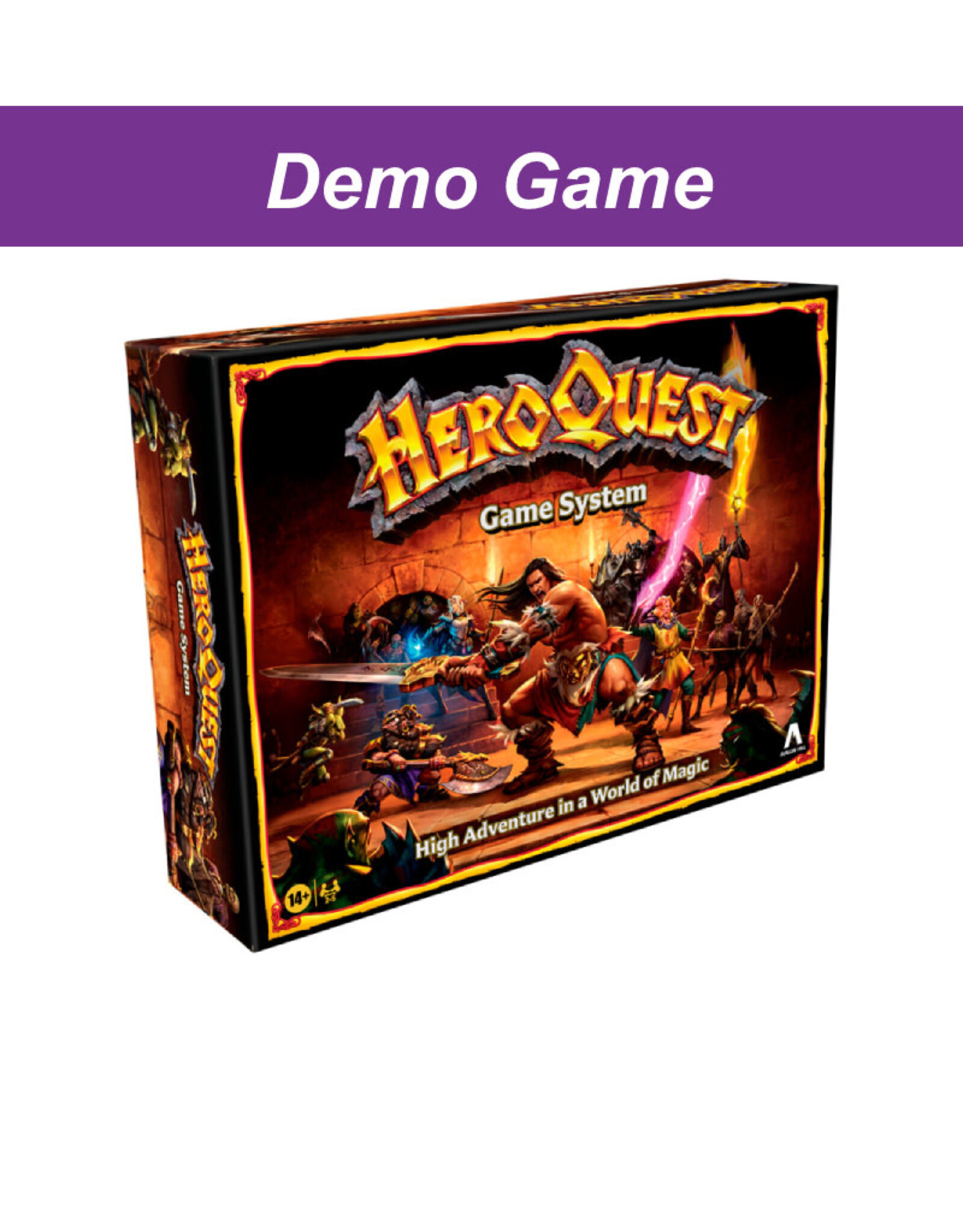 Wizards of the Coast (DEMO) HeroQuest.  Free to Play In Store!
