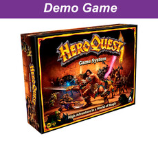 Wizards of the Coast (DEMO) HeroQuest.  Free to Play In Store!