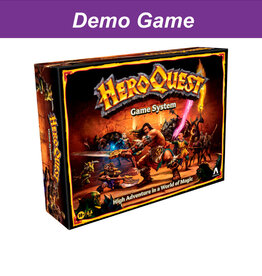 Wizards of the Coast (DEMO) HeroQuest.  Free to Play In Store!