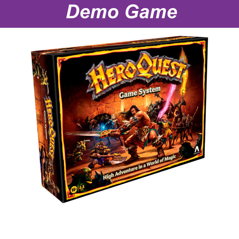 Wizards of the Coast (DEMO) HeroQuest.  Free to Play In Store!