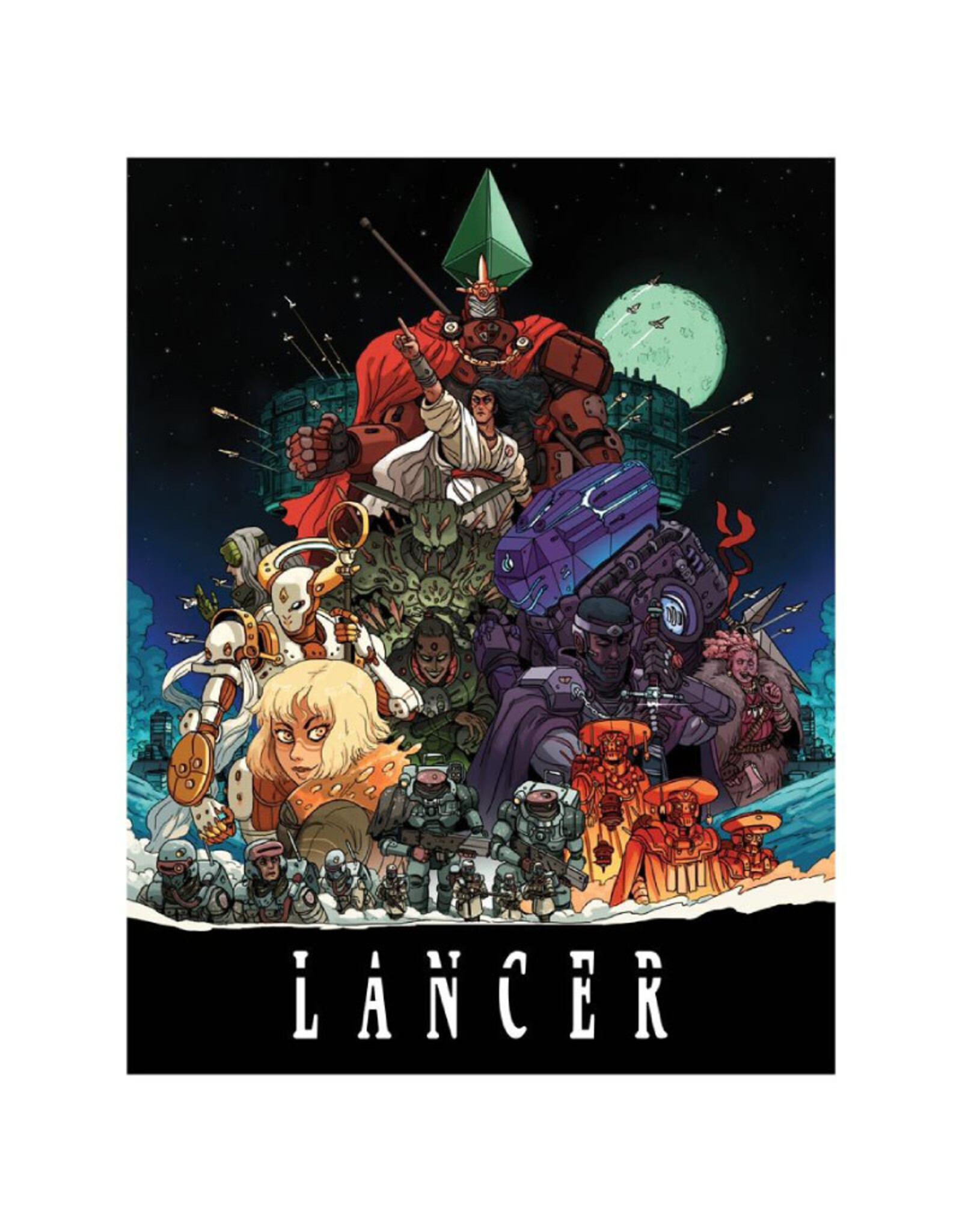 Misc Lancer RPG Core Book
