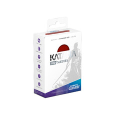 Ultimate Guard Sleeves Katana (100) Red