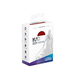 Ultimate Guard Sleeves Katana (100) Red