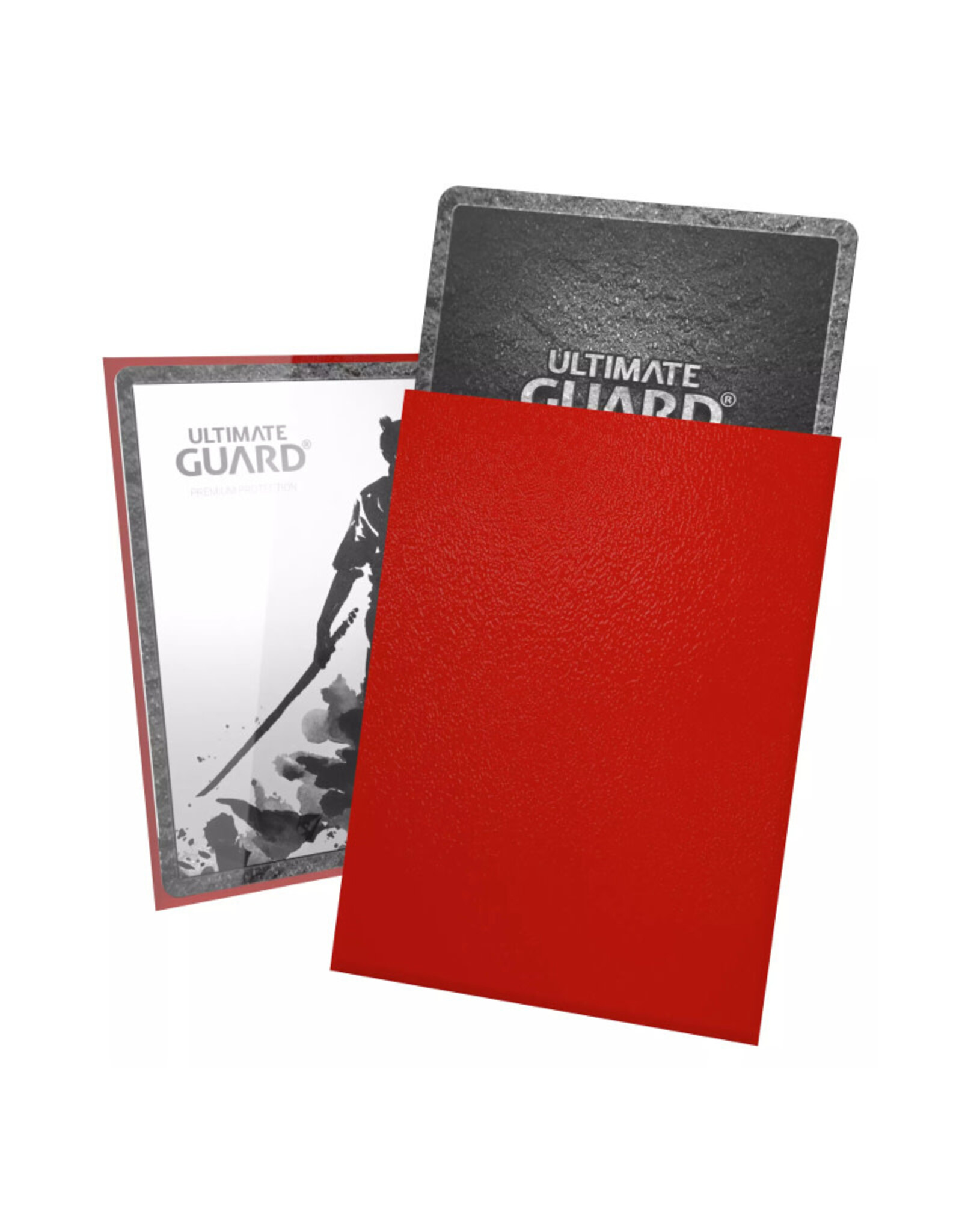 Ultimate Guard Sleeves Katana (100) Red