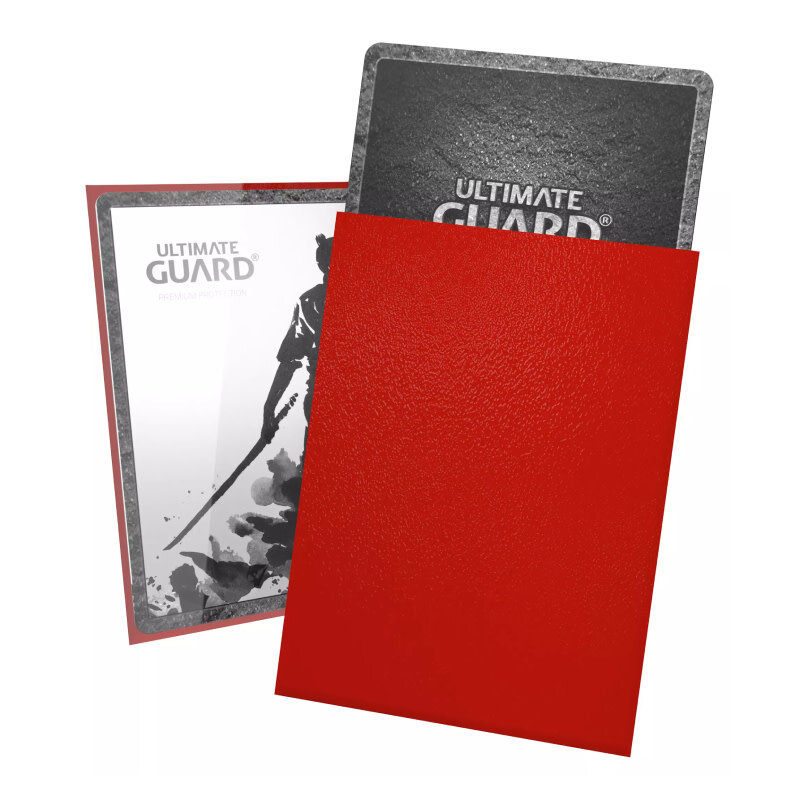 Ultimate Guard Sleeves Katana (100) Red