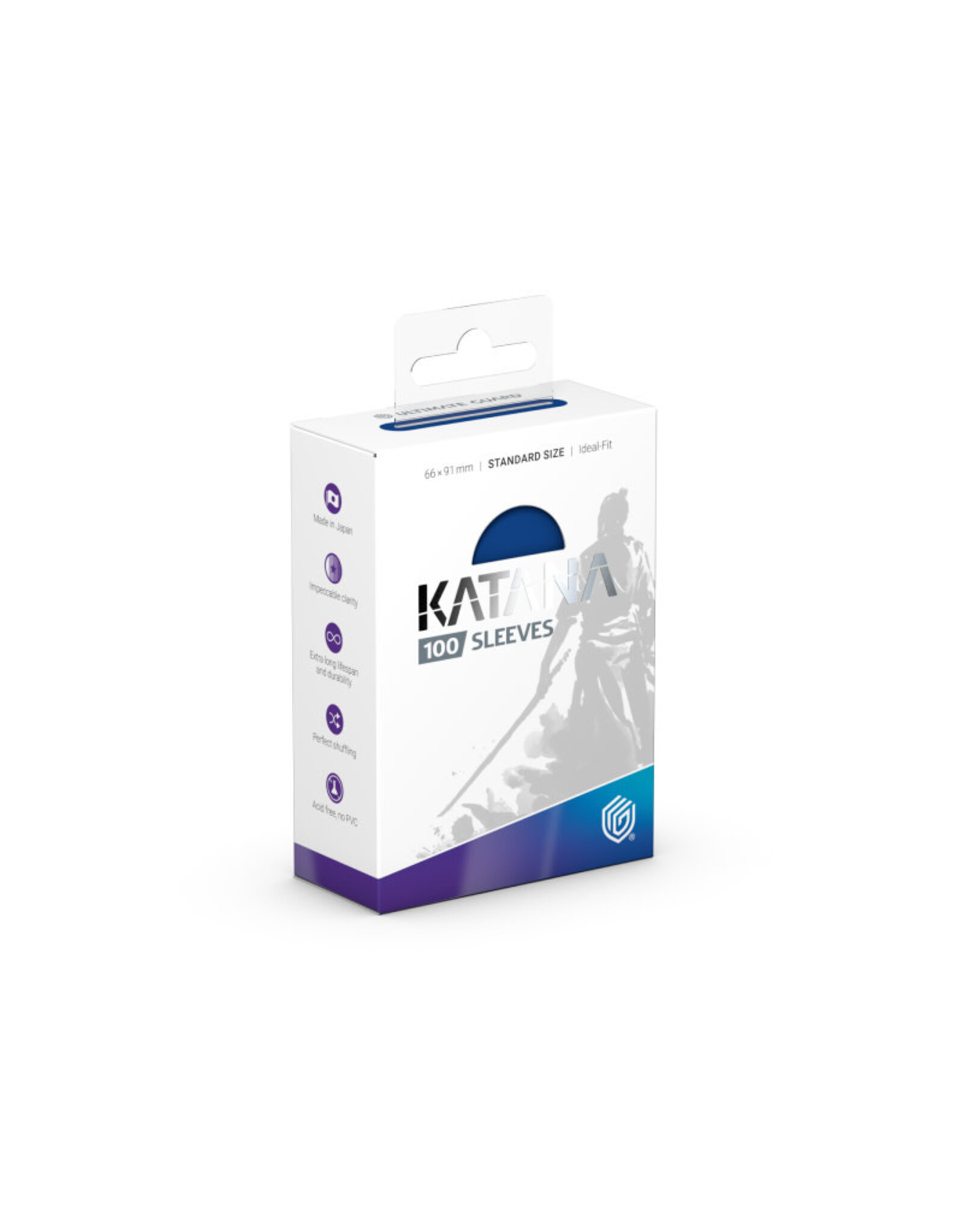 Ultimate Guard Sleeves Katana (100) Blue Bird