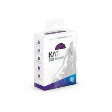 Ultimate Guard Sleeves Katana (100) Iris Bloom