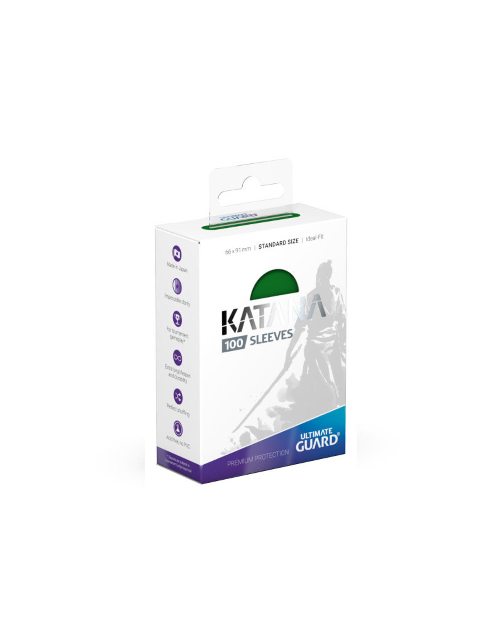 Ultimate Guard Sleeves Katana (100) Green