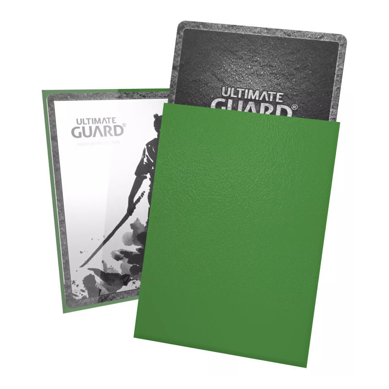 Ultimate Guard Sleeves Katana (100) Green