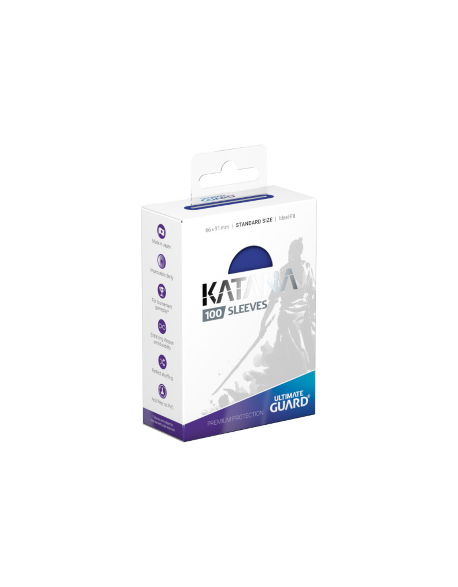 Ultimate Guard Sleeves Katana (100) Blue
