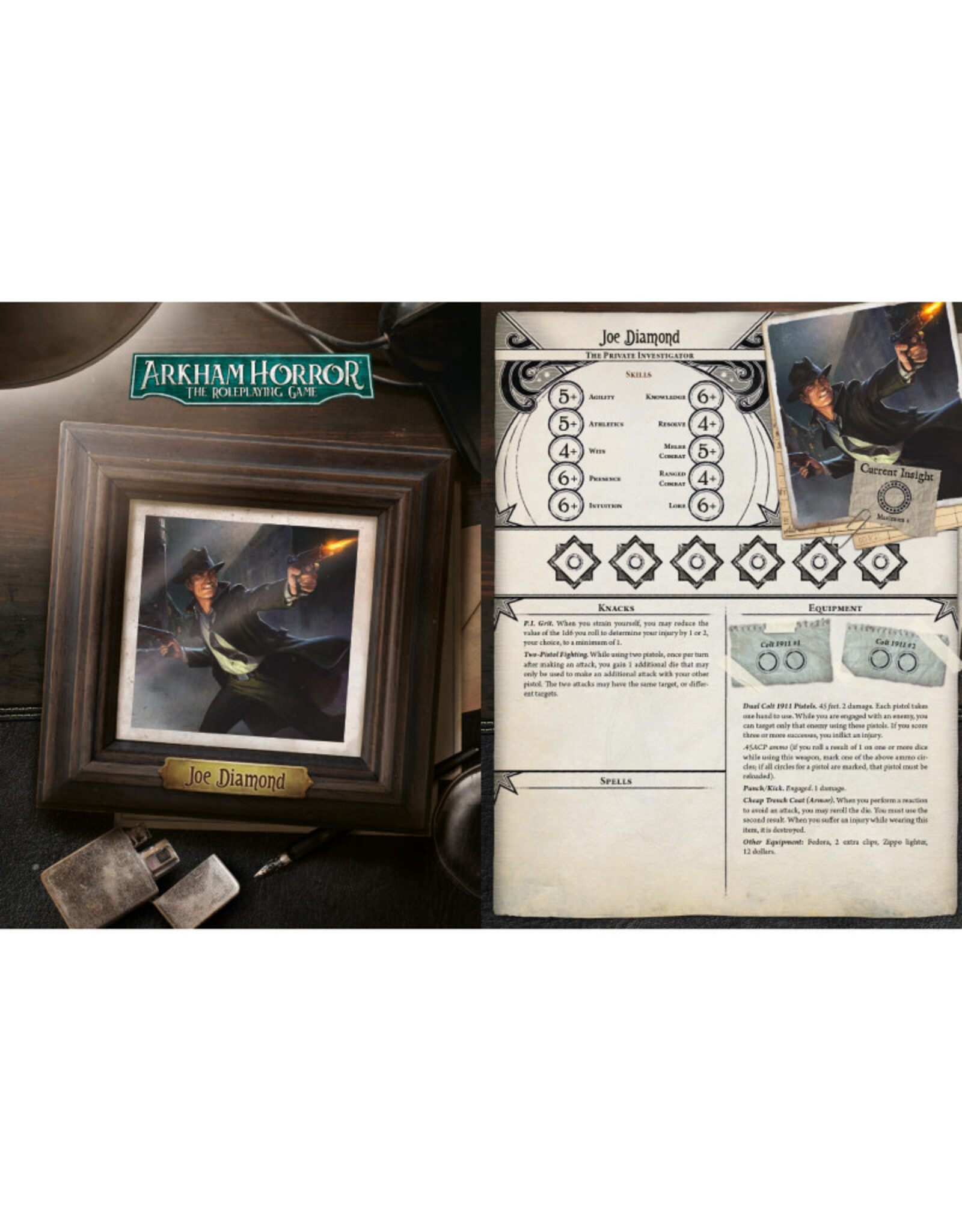 Arkham Horror RPG Starter Set Hungering Abyss