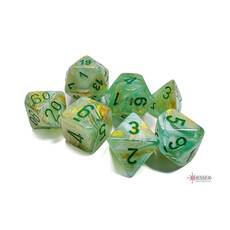 Chessex Chessex RPG Dice (7) Marble Green