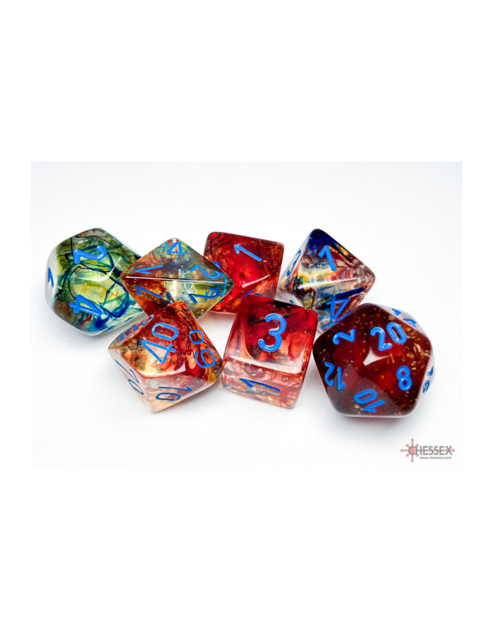 Chessex Chessex RPG Dice (7) Luminary Primary