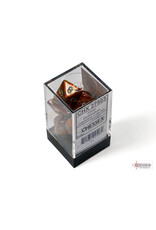 Chessex Chessex RPG Dice (7) Glitter Gold/Silver