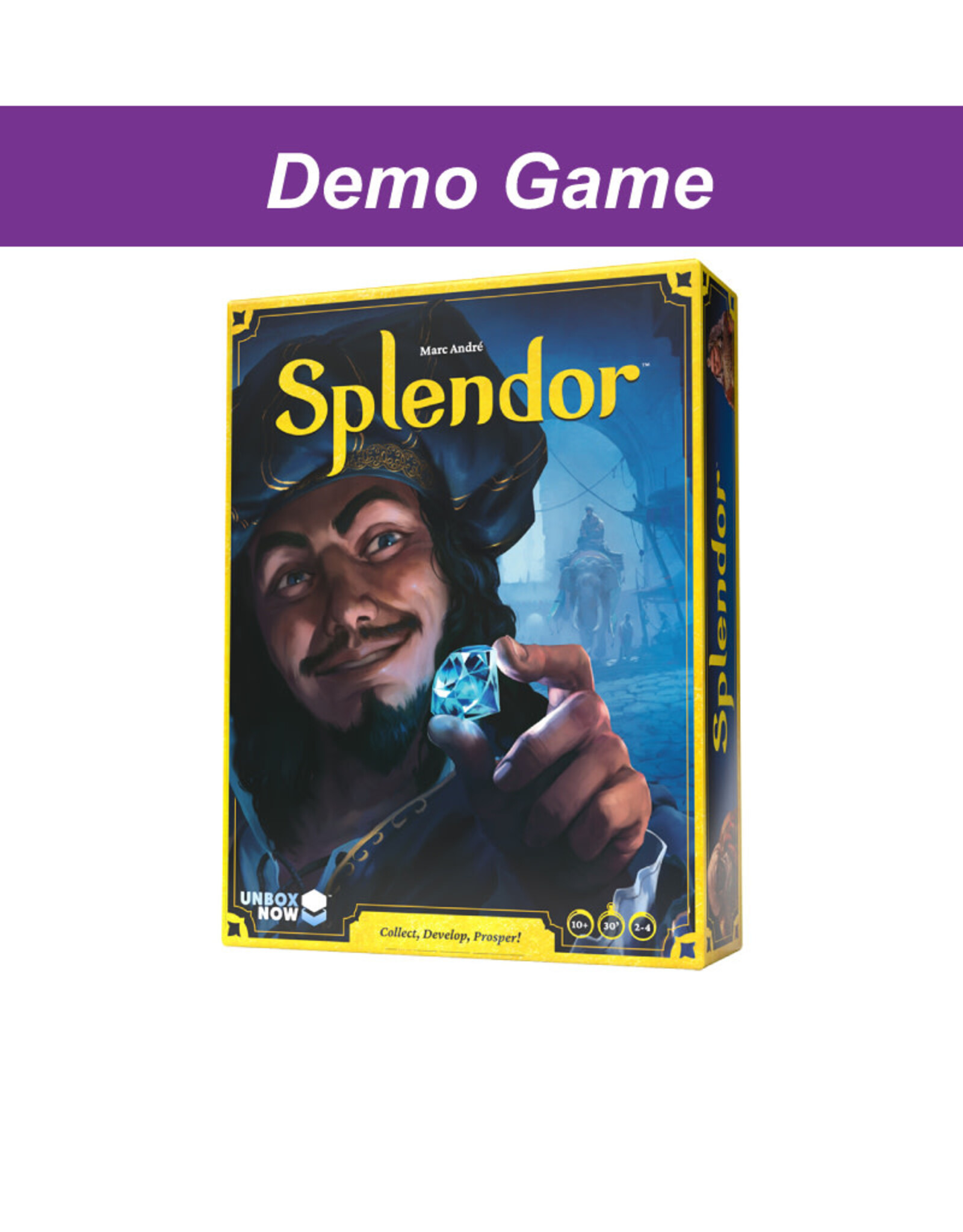 (DEMO) Splendor. Free to Play In Store!