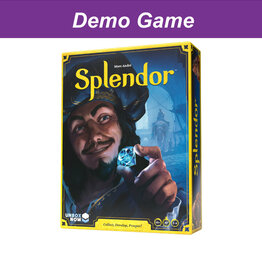 (DEMO) Splendor. Free to Play In Store!