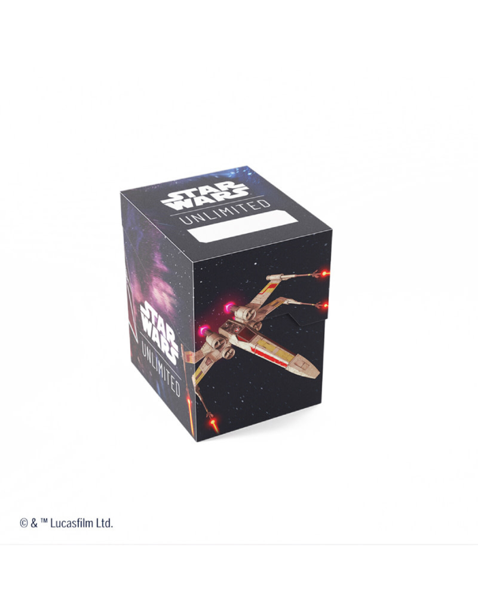 Fantasy Flight Games Deck Box Soft Crate Star Wars Unlimited X-Wing TIE Fighter