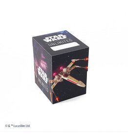 Fantasy Flight Games Deck Box Soft Crate Star Wars Unlimited X-Wing TIE Fighter