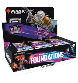Wizards of the Coast MTG Foundations Play Booster (36 cnt) Display
