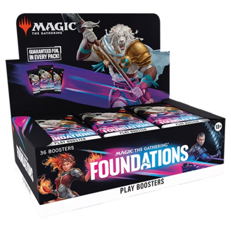Wizards of the Coast MTG Foundations Play Booster (36 cnt) Display