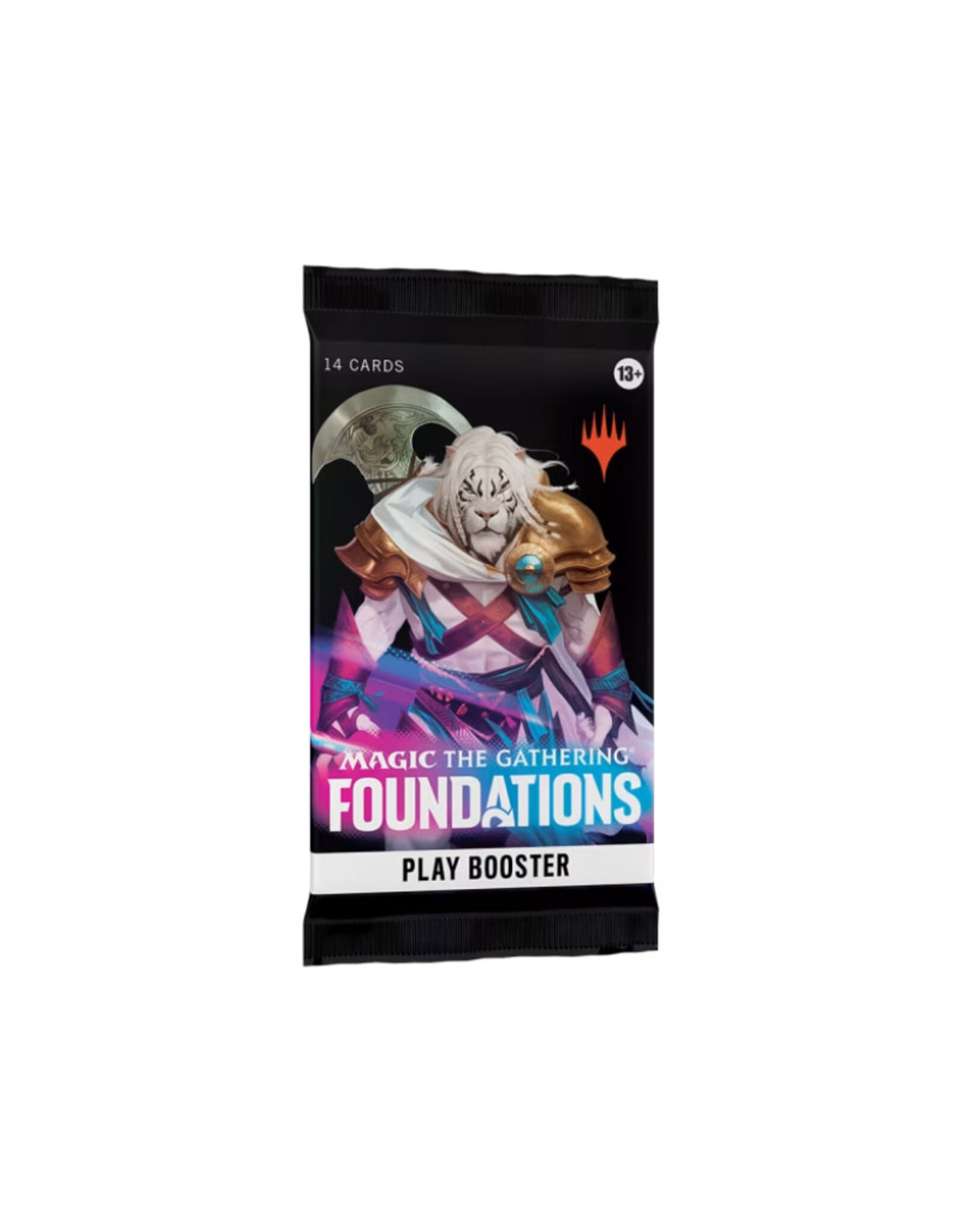 Wizards of the Coast MTG Foundations Play Booster Pack