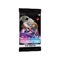 Wizards of the Coast MTG Foundations Play Booster Pack