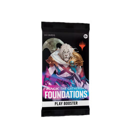 Wizards of the Coast MTG Foundations Play Booster Pack