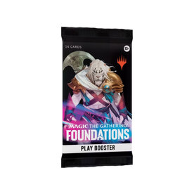 Wizards of the Coast MTG Foundations Play Booster Pack