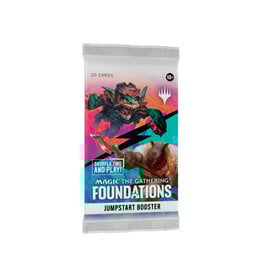 Wizards of the Coast MTG Foundations Jumpstart Booster Pack