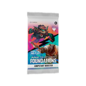 Wizards of the Coast MTG Foundations Jumpstart Booster Pack