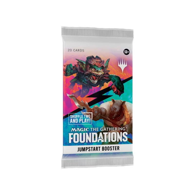 Wizards of the Coast MTG Foundations Jumpstart Booster Pack