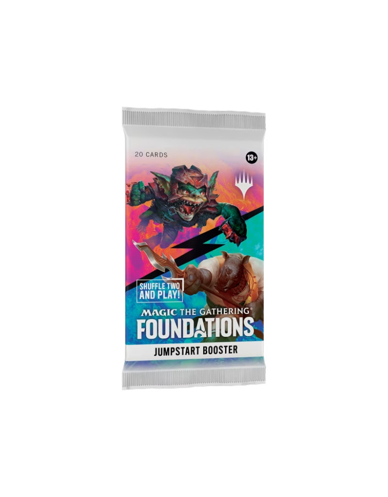 MTG Foundations Jumpstart Booster Pack - Game Night Games