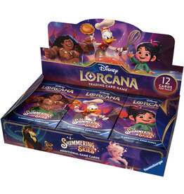 Ravensburger Disney Lorcana Booster Display (24) Shimmering Skies