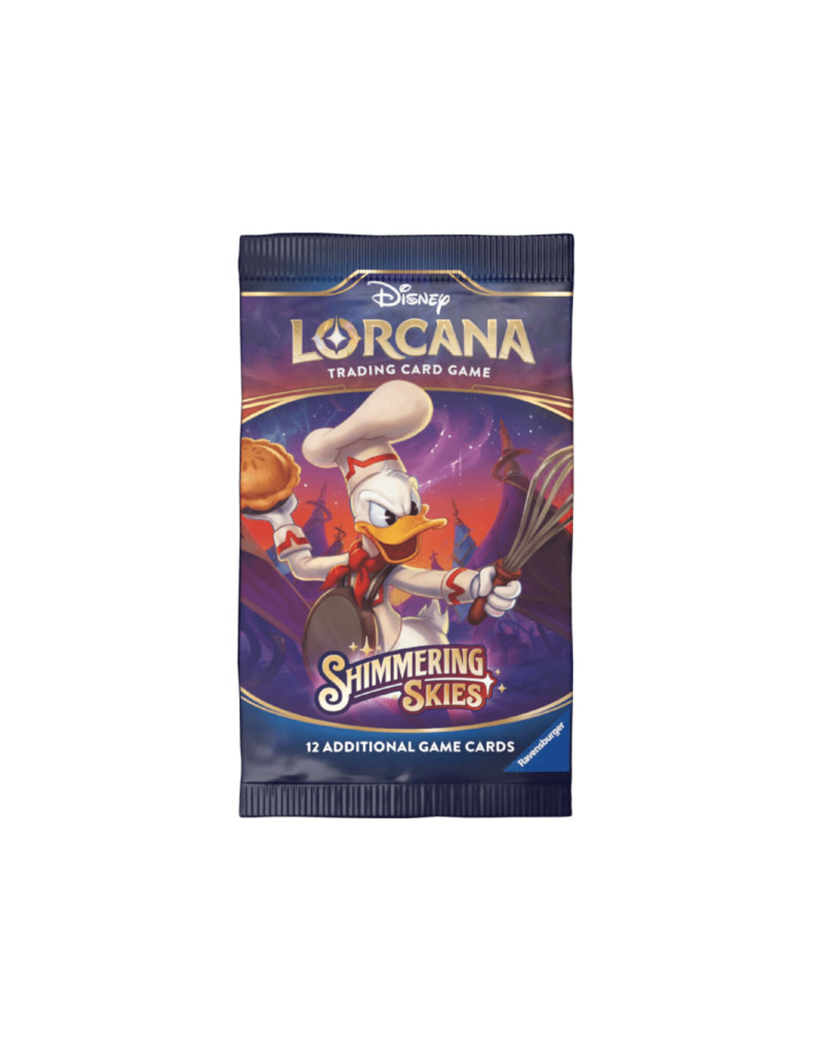 Ravensburger Disney Lorcana Booster Pack: Shimmering Skies