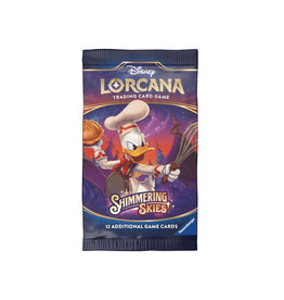 Ravensburger Disney Lorcana Booster Pack: Shimmering Skies