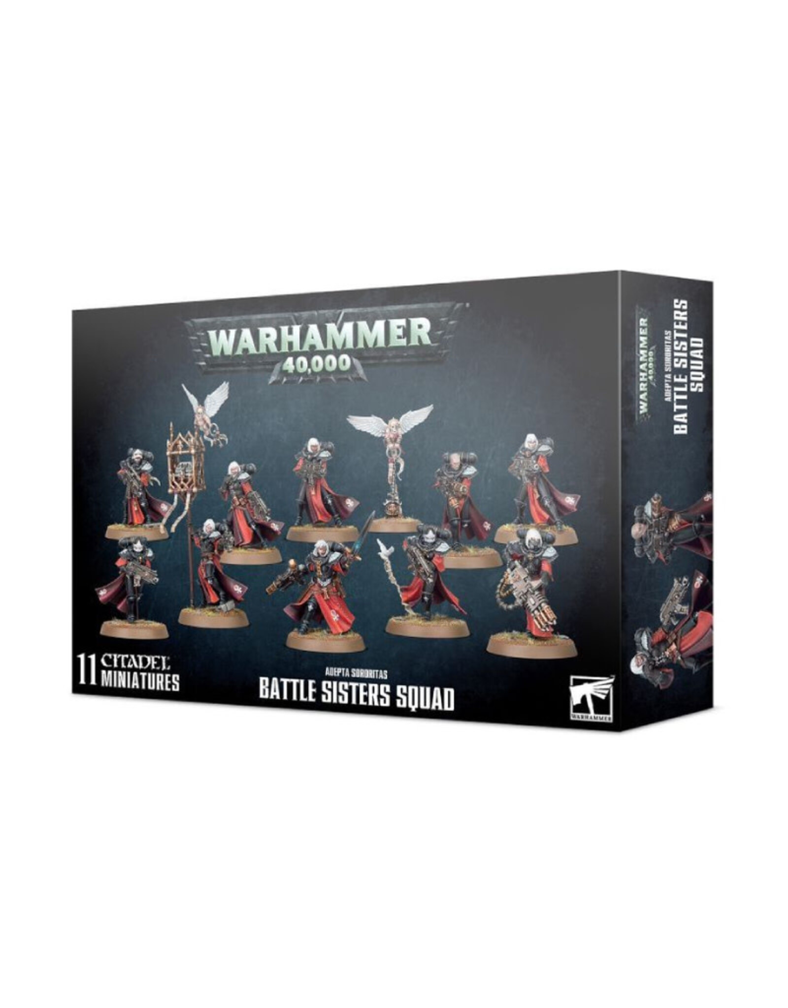 Games Workshop Warhammer 40K Adepta Sororitas Battle Sisters Squad