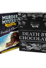 University Games Murder Mystery: Death by Chocolate