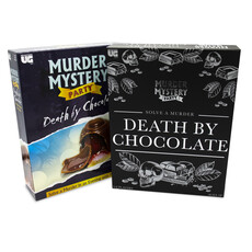 University Games Murder Mystery: Death by Chocolate