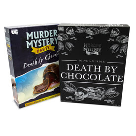 University Games Murder Mystery: Death by Chocolate