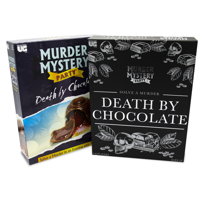 University Games Murder Mystery: Death by Chocolate
