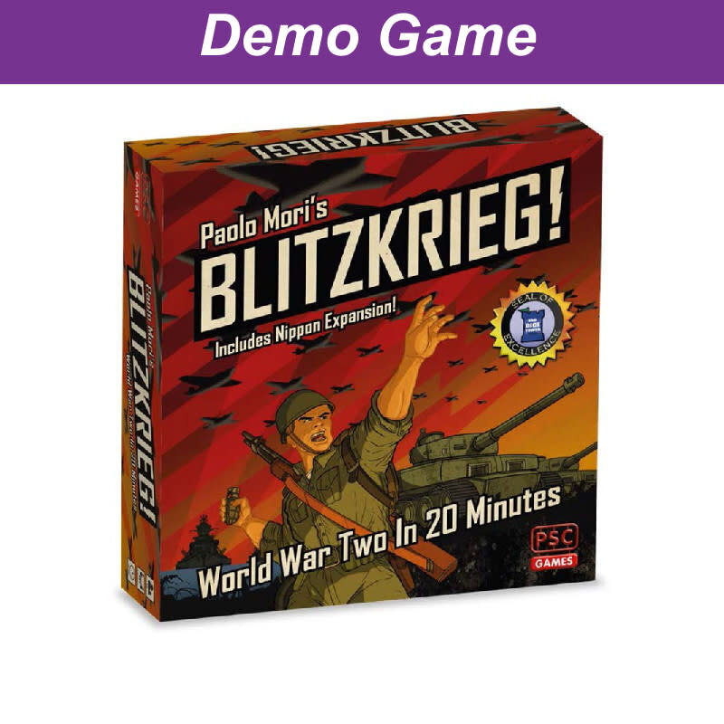 Misc (DEMO) Blitzkrieg. Free to Play In Store!