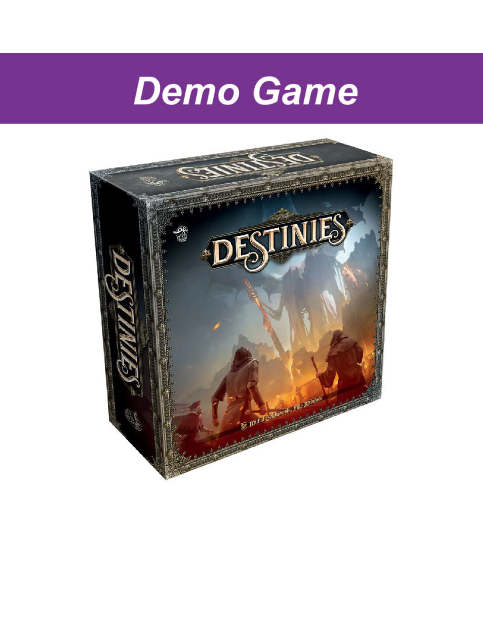 Lucky Duck Games (DEMO) Destinies.  Free for In-Store Play