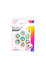 Polyhedral Dice Set (7) Embraced Series Summer Time