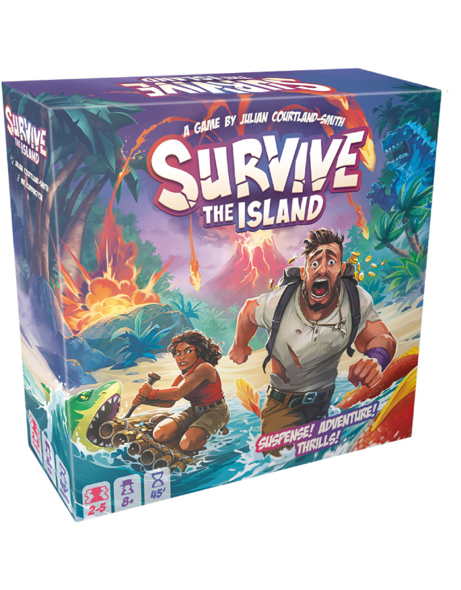 Survive  The Island Base Game