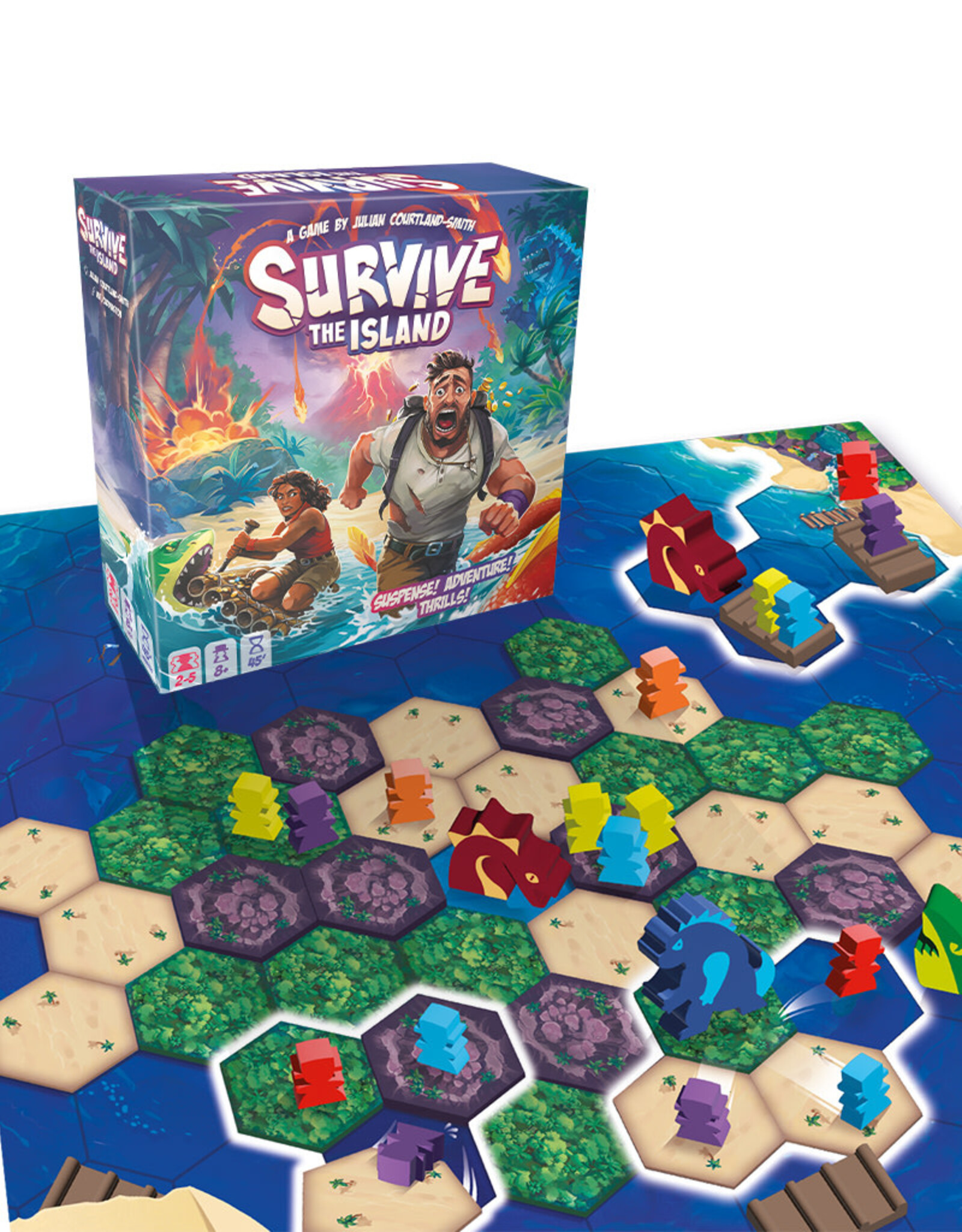Survive  The Island Base Game