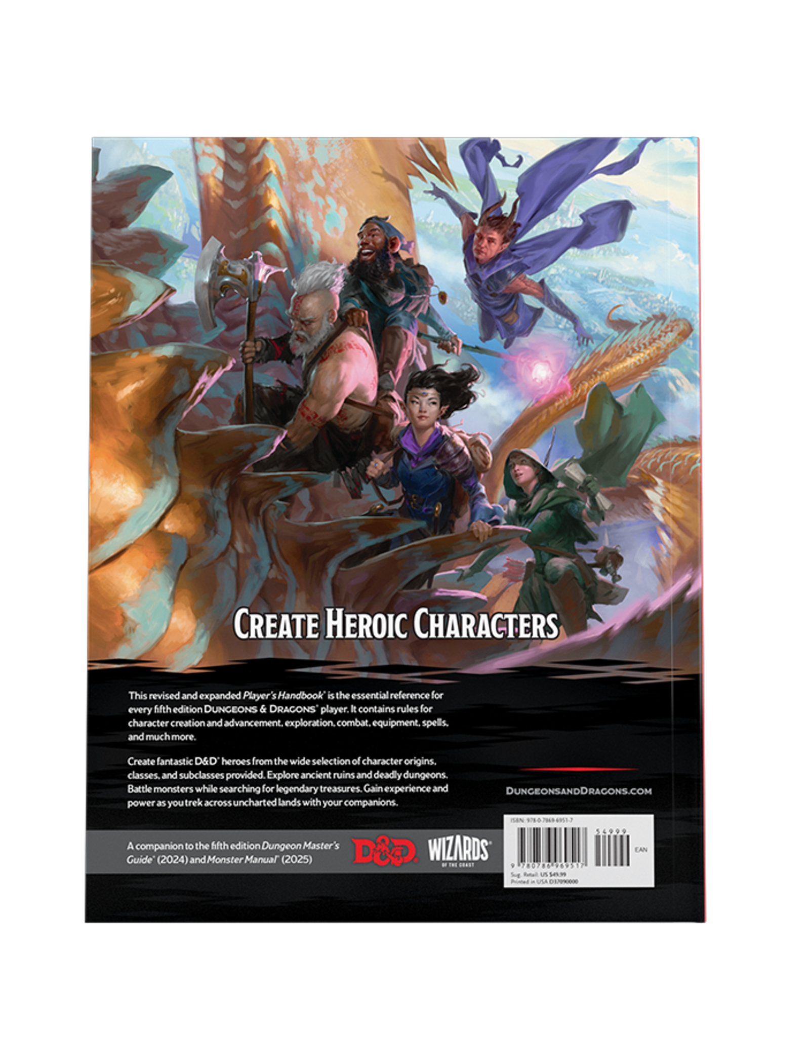 Wizards of the Coast D&D RPG: Player's Handbook