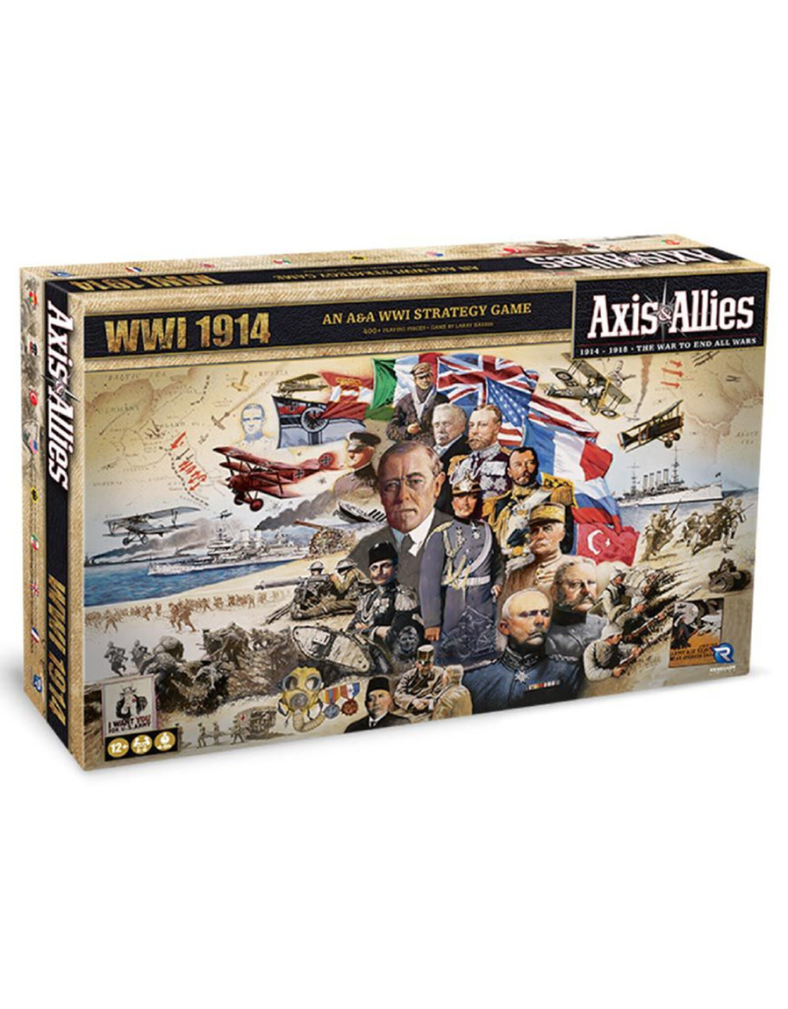 Wizards of the Coast Axis and Allies WWI 1914