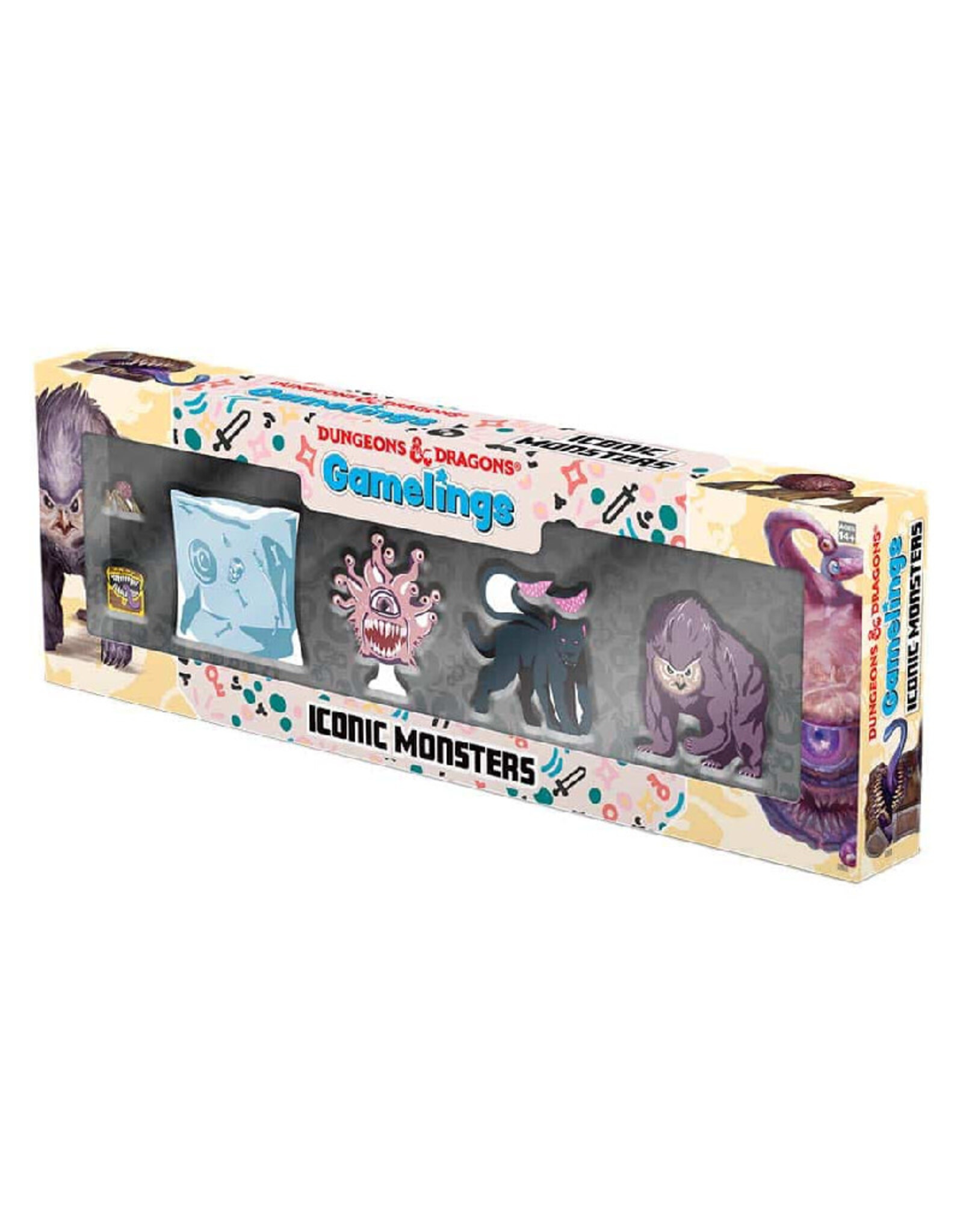 Wizkids (March 2025) D&D Wooden Minis: Iconic Monsters