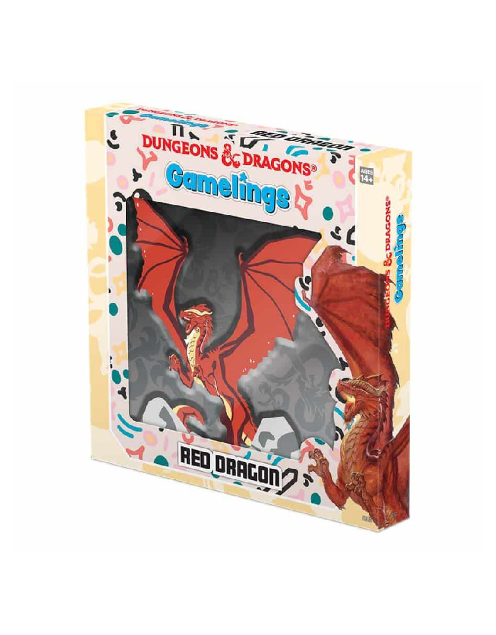 Wizkids D&D Gamelings Minis: Red Dragon