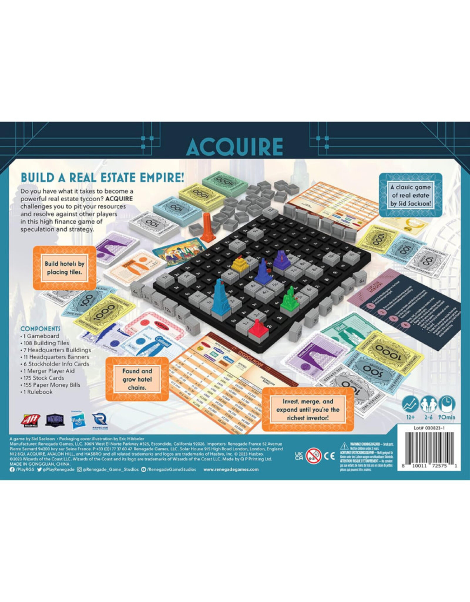 Renegade Games Acquire